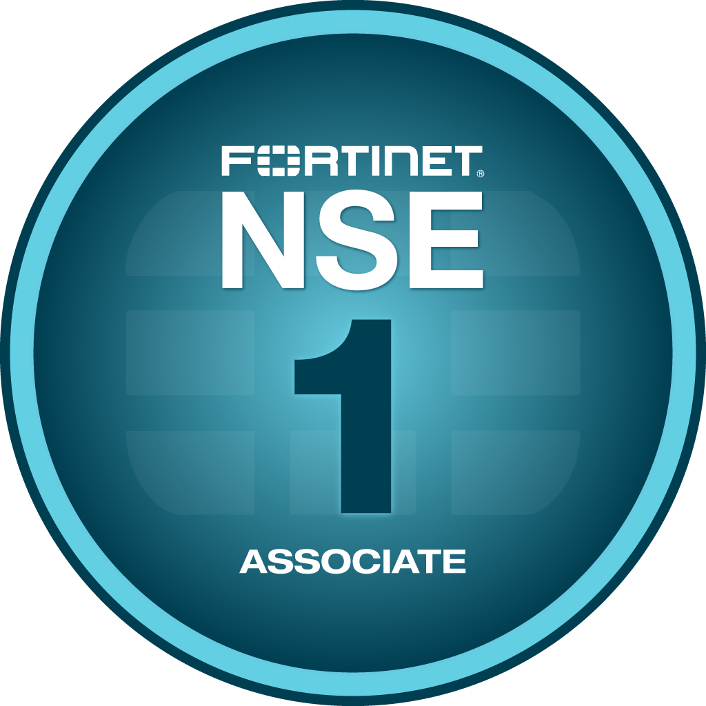 Logo certification NSE 1