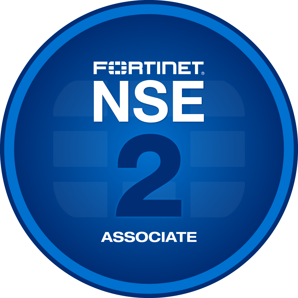 Logo certification NSE 2