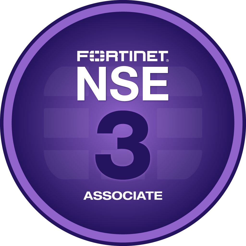 Logo certification NSE 3